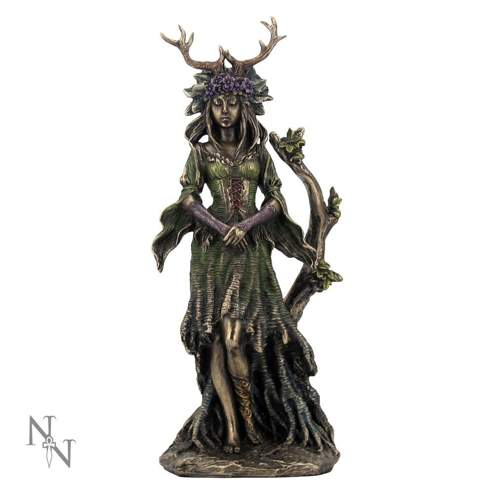 Nemesis Now - Lady Of The Forest Figurine - Couleur bronze/Vert